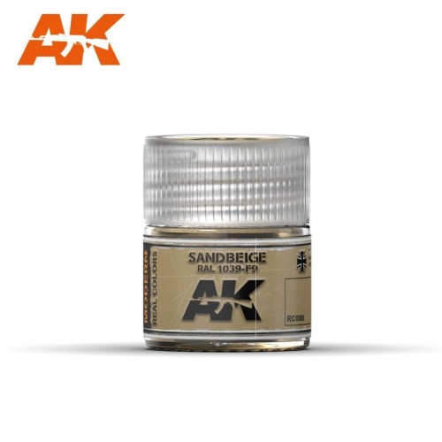 AK SANDBEIGE RAL 1039-F9 RC088